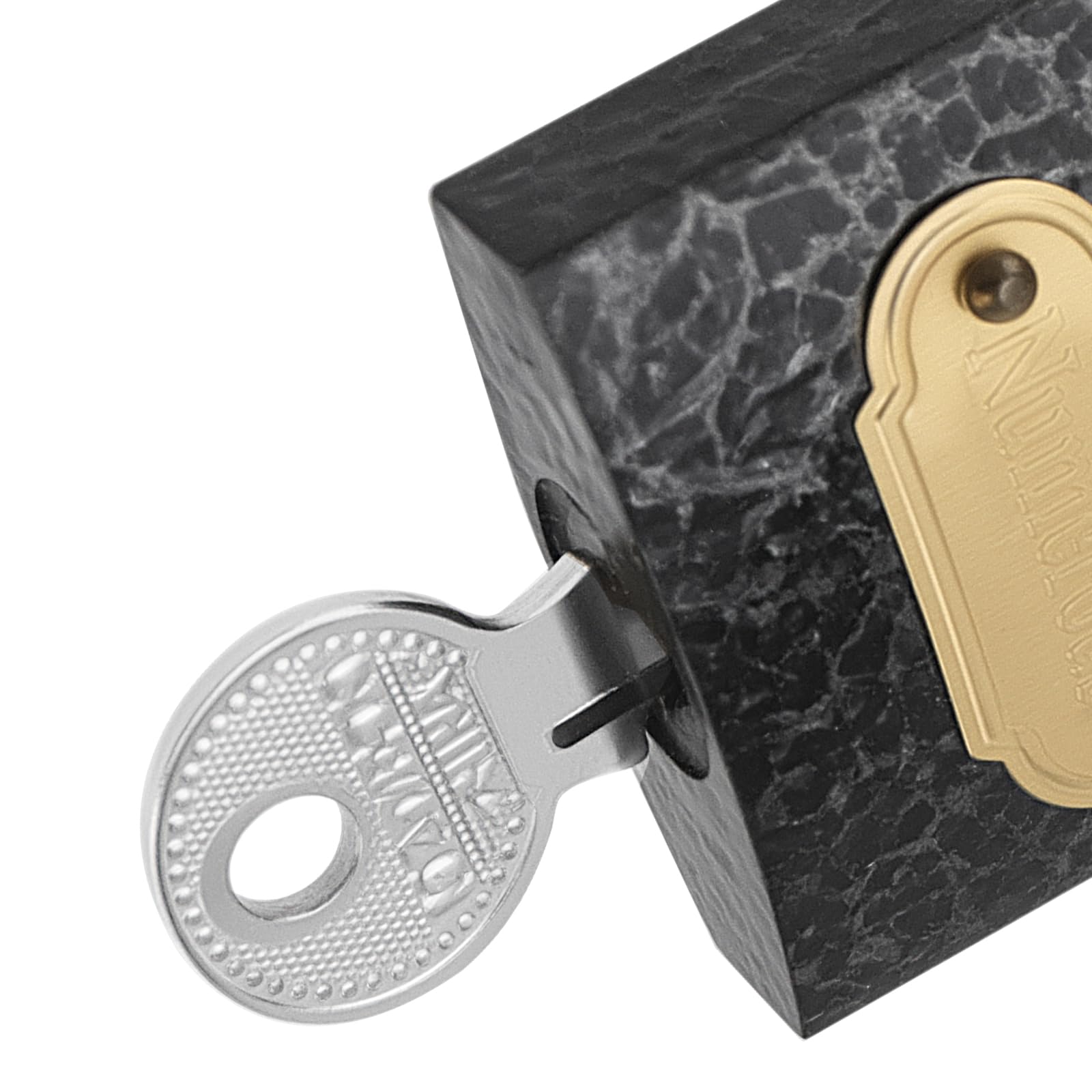 SEUNMUK Confezione da 12 lucchetti con chiavi, da 38 mm, con nucleo in rame, ad alta sicurezza, piccoli lucchetti da esterni per cassette degli attrezzi, porte, capannoni, magazzini, armadi, nero