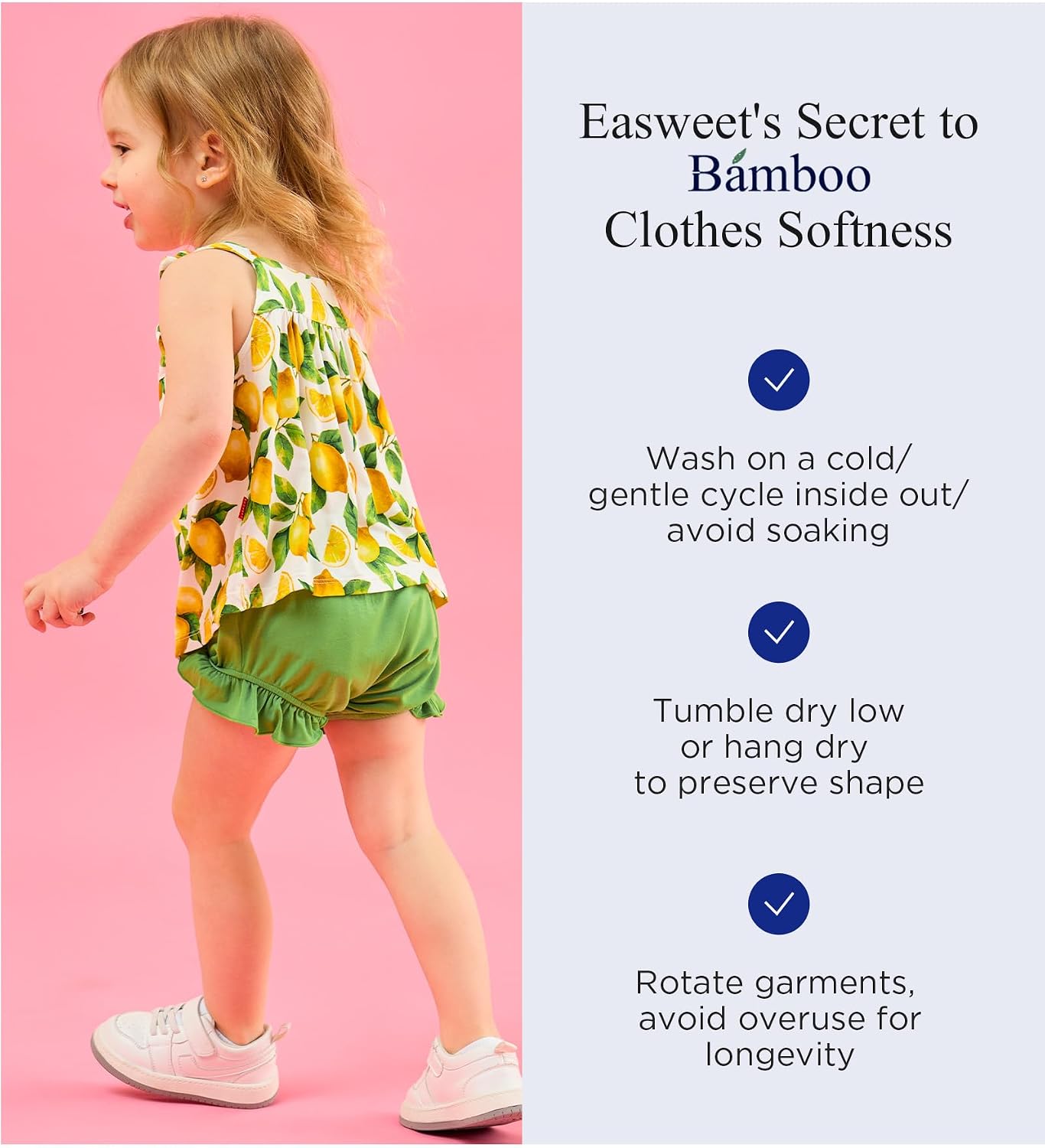Bamboo Viscose Baby Girl Outfit Cap Sleeve Top with Bloomers 2 Piece Baby Girl Clothing Set