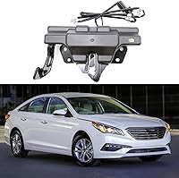 Vista 4 de Pestillo de capó 81130-C1100 compatible con Hyundai SONATA 2.0L 2.4L 2015 2016 2017, sustituye a 81130C1100