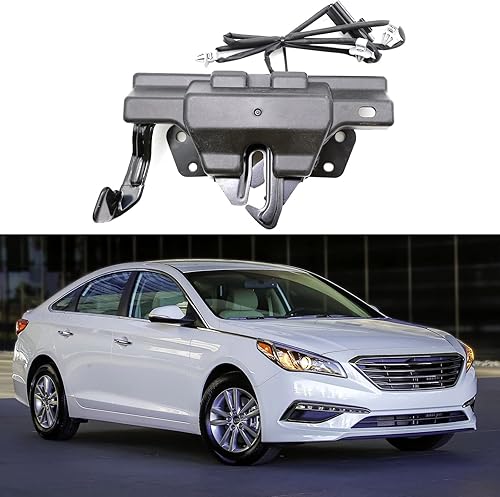 Miniatura 3 de Reemplazo del pestillo del capó para 81130C1100 81130-C1100 compatible con Hyundai SONATA 2.0L 2.4L 2015 2016 2017