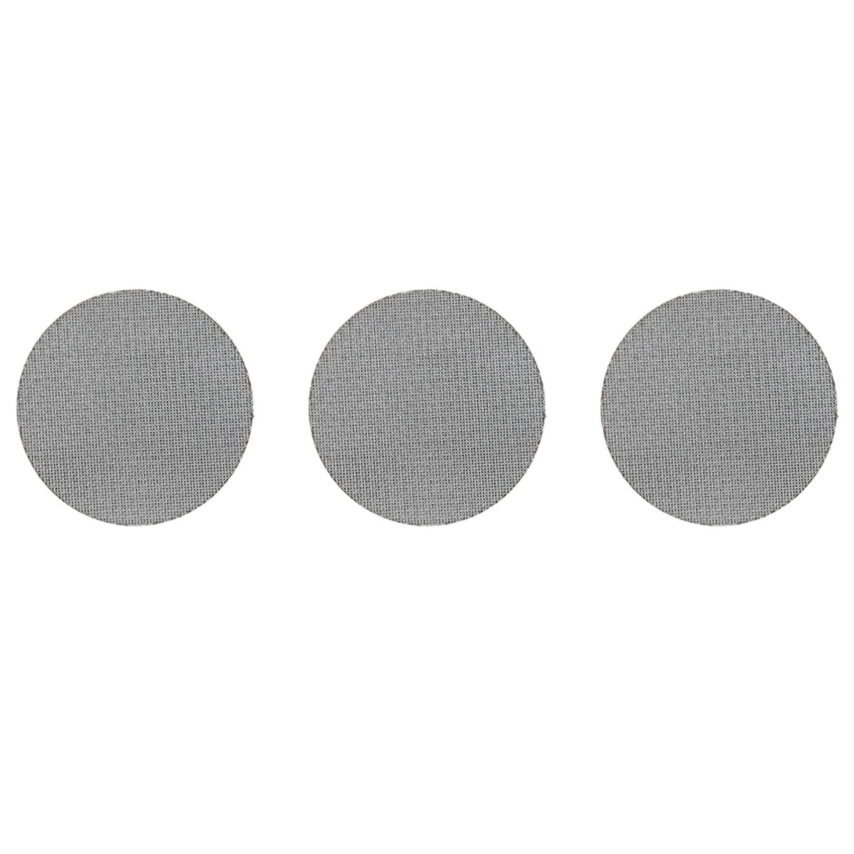 Hndhbfgrt 3X Coffee Filter Mesh, Reusable Coffee Puck Screen High Strength 1.7mm for Coffee Maker Filters 51mm
