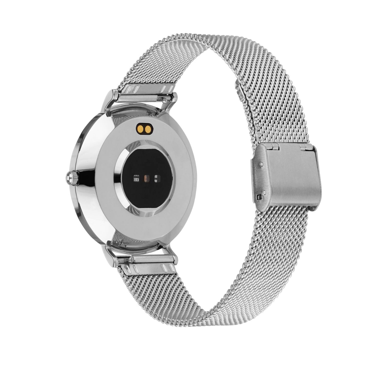 XCOAST SIONA 2 Nano Silber 37mm AMOLED Smartwatch Damen Fitness Tracker Wasserdicht Puls Blutdruck Blutsauerstoff 7 Tage Akku