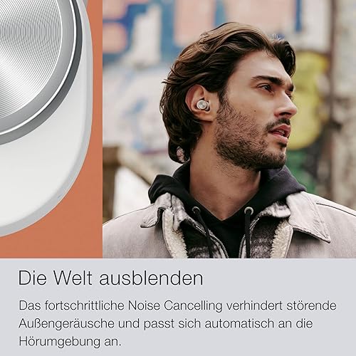 Miniatura 8 de Bowers & Wilkins Pi5 S2 - Auriculares inalámbricos verdaderos, auriculares Bluetooth intrauditivos con micrófono, cancelación activa de ruido,