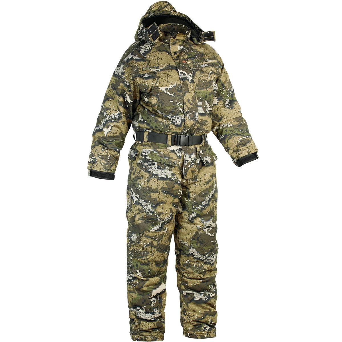 SwedTeam RIDGE THERMO M OVERALL Dissolve Veil XXXX-Large Camo - Hunting outdoor gear for Men