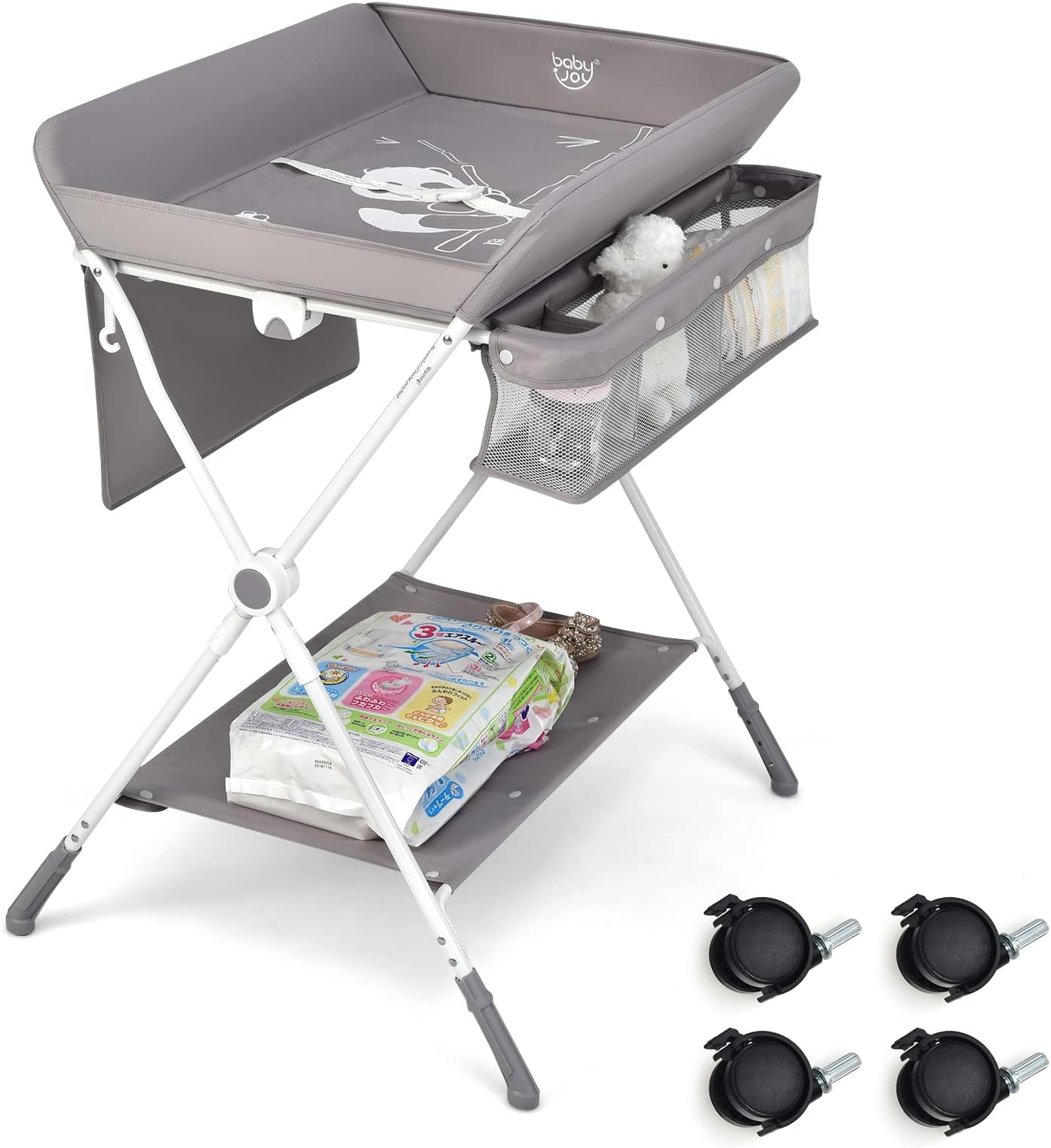 Skip Hop Nursery Style Wipe Clean Changing Pad Baby