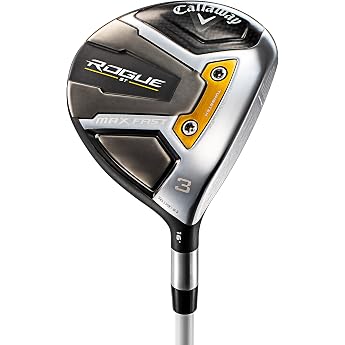 Callaway Fairway Wood Rogue ST Max Fast Fairwaywoods, Women's