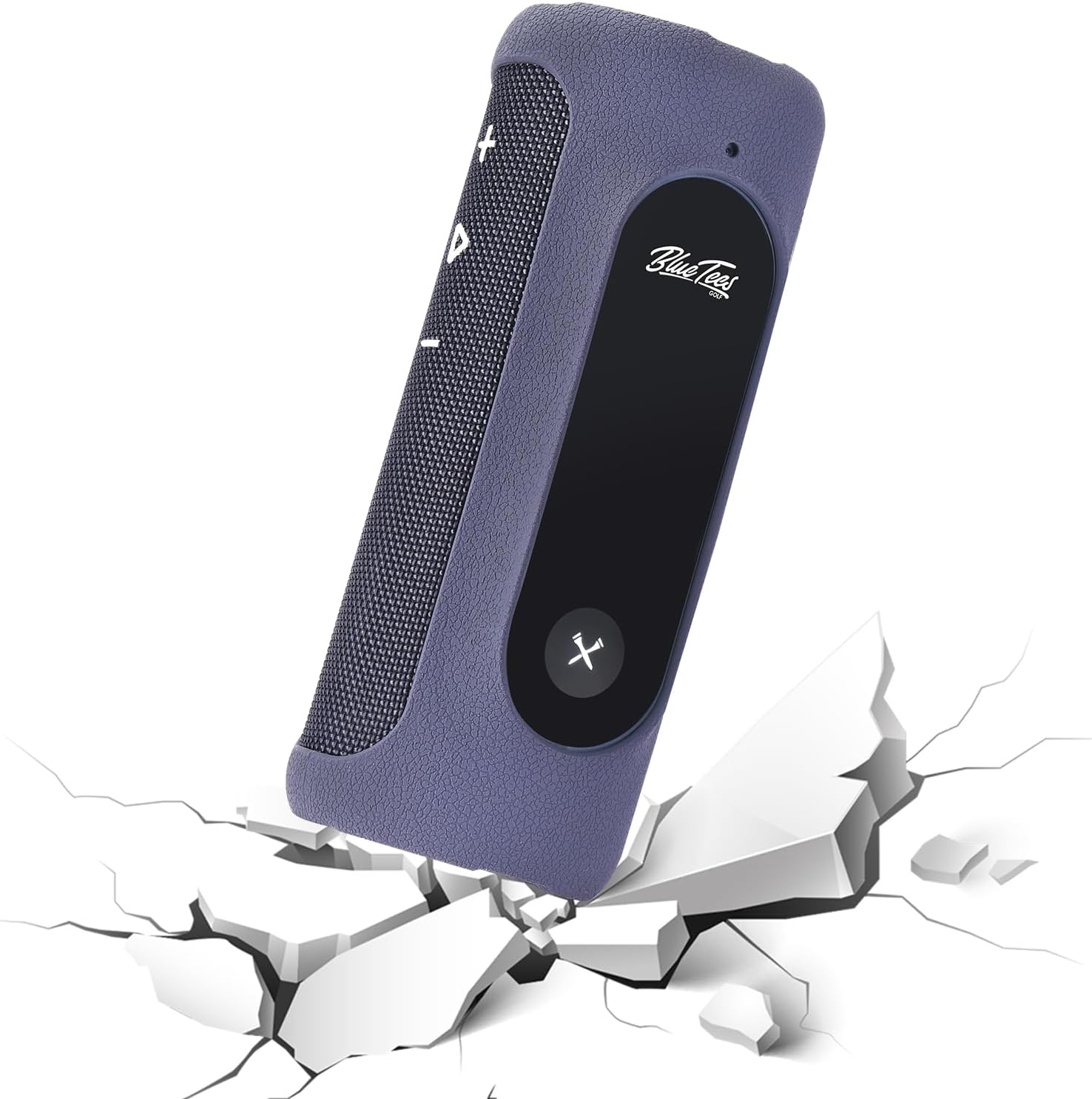 Silicone Protective Case for Blue Tees Golf Player+ GPS Bluetooth Speaker - Durable & Shock-Absorbent Cover (Blue)