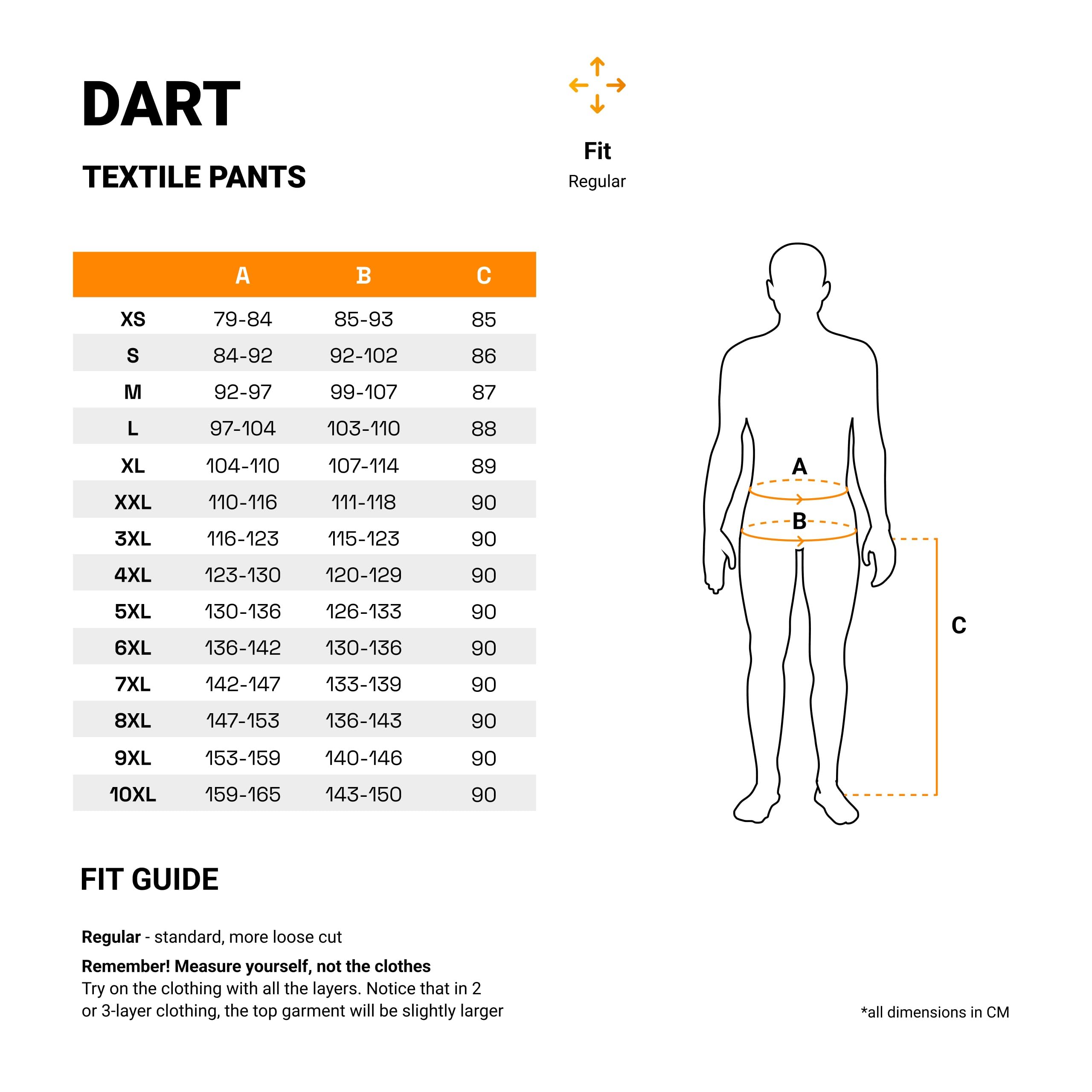 OZONE MOTO Dart Pantalones de Moto Hombre | Textil | Protectores de Rodilla Nivel 1 | Bolsillos para Protectores de Cadera y Coxis | Grandes Paneles de Ventilación de Malla | Tallas hasta 10XL