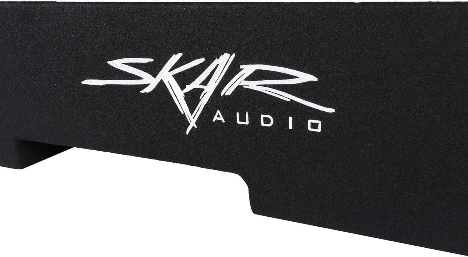 Single 12" Ported Subwoofer Enclosure Compatible with 2017-2025 Ford F-250/350 Super Duty Super Crew Cab Trucks