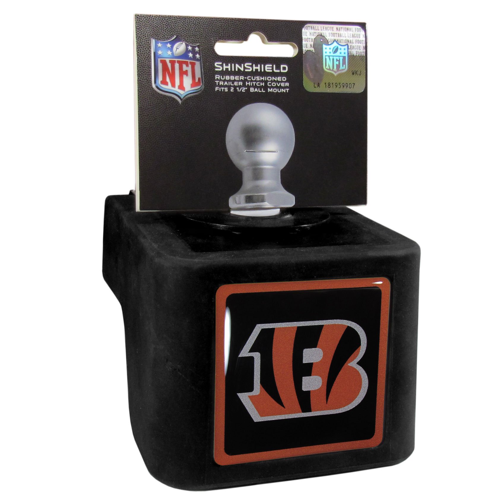 Siskiyou Sports Cincinnati Bengals Shin Shield Hitch Cover