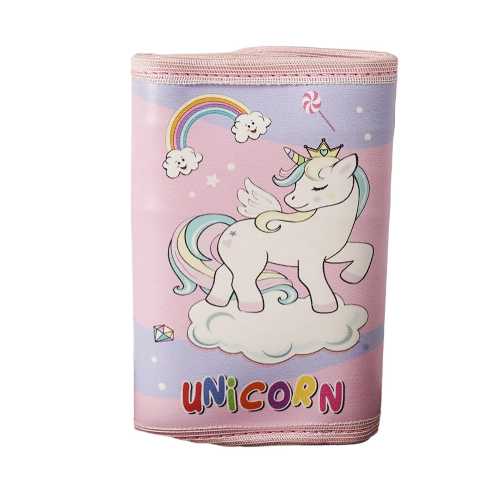 Unicorn Kids Wallet Purse - Unicorn Wallet Purse Money Wallet for Boys and Girls