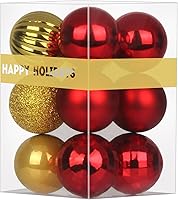 Vista 219 de GameXcel - Esferas navideñas grandes y ornamentos colgantes para árbol de Navidad que no se rompen