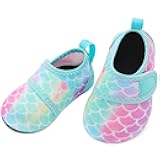 L-RUN Infant Water Shoes Barefoot Skin Aqua Sock Breathable Beach Swim Pool Walking Shoes for Baby First Walker Non Slip