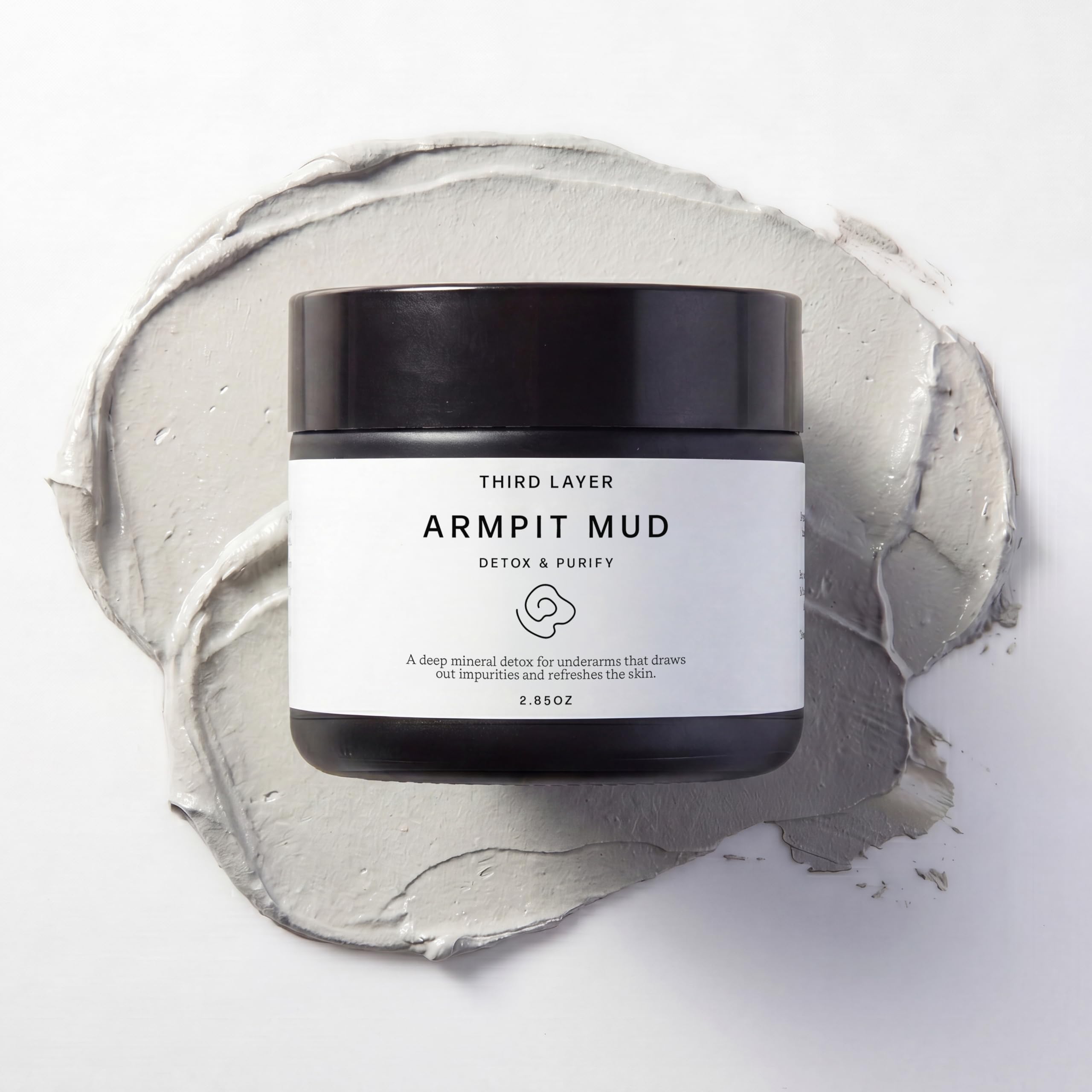 Third Layer Armpit Mud Clarifying Underarm Clay Mask, 2.85 oz