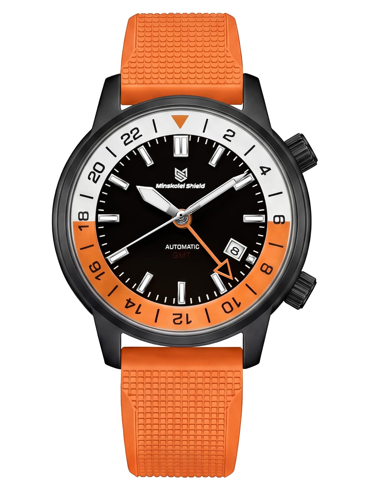 GMT Herrenuhr Automatikuhr GMT Dual-Zeitzone Armbanduhren Mechanische Uhren 42MM Edelstahl 100M Wasserdicht