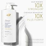 Shampoing et après-shampoing Dove Intensive Repair pour cheveux abîmés, avec technologie Liquid Bio-Protein Care, 530 ml (1 shampoing + 1 après-shampoing)