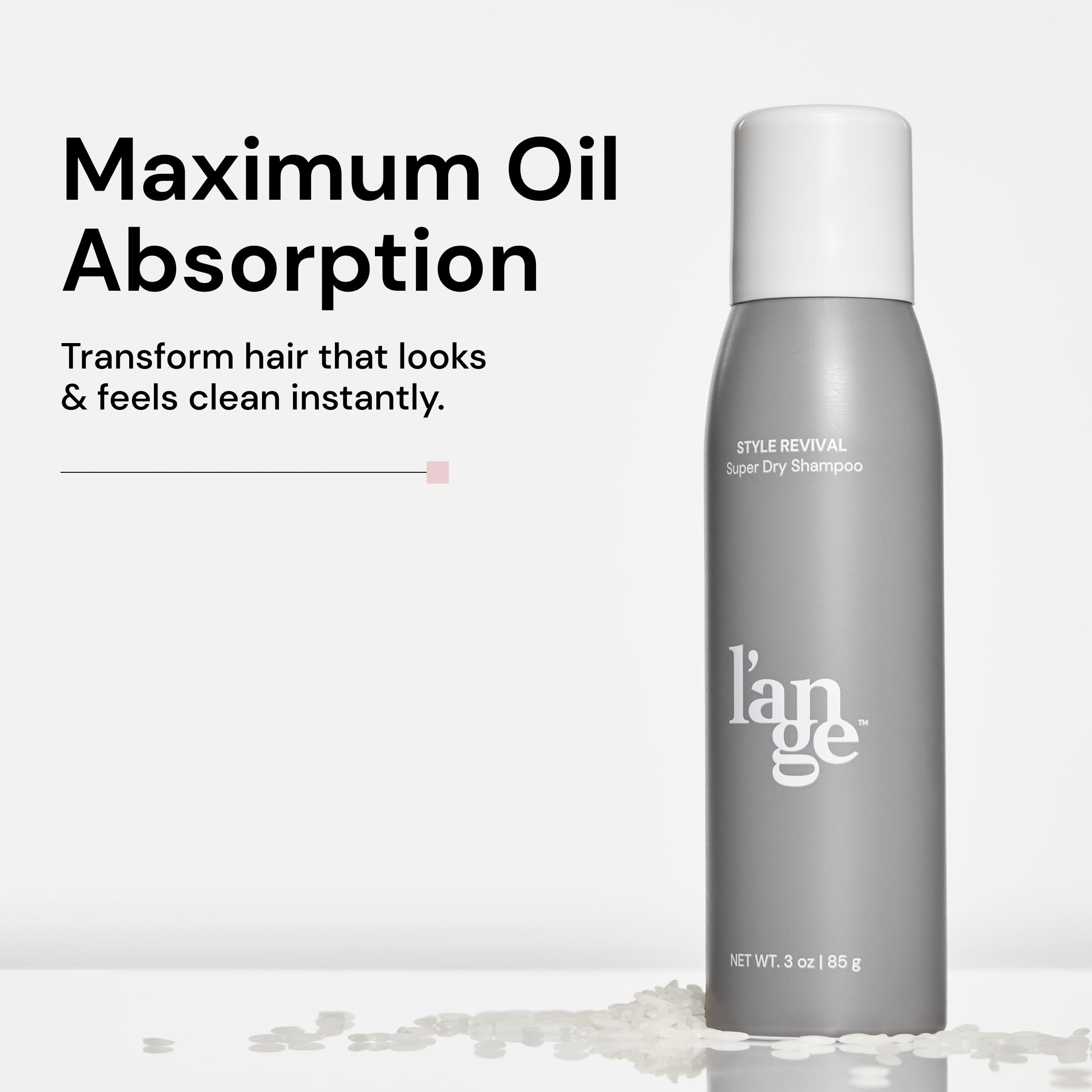 Amazon.com: L'ANGE HAIR Style Revival Super Dry Shampoo Spray