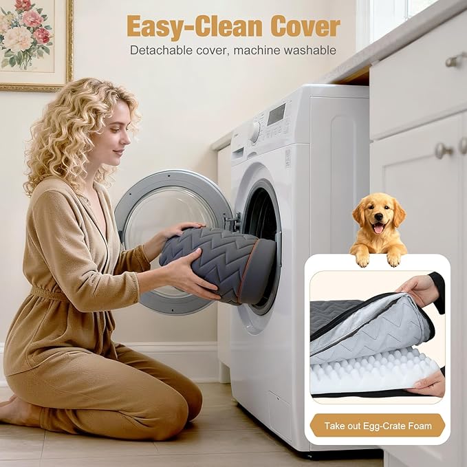 Colchoneta para Perro Grande 140x68 cm Impermeable y Lavable miniatura 7