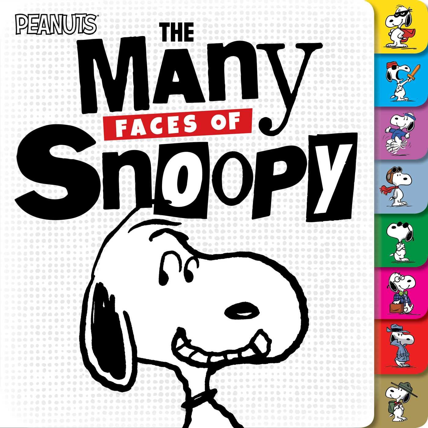 Simon Spotlight The Many Faces of Snoopy
