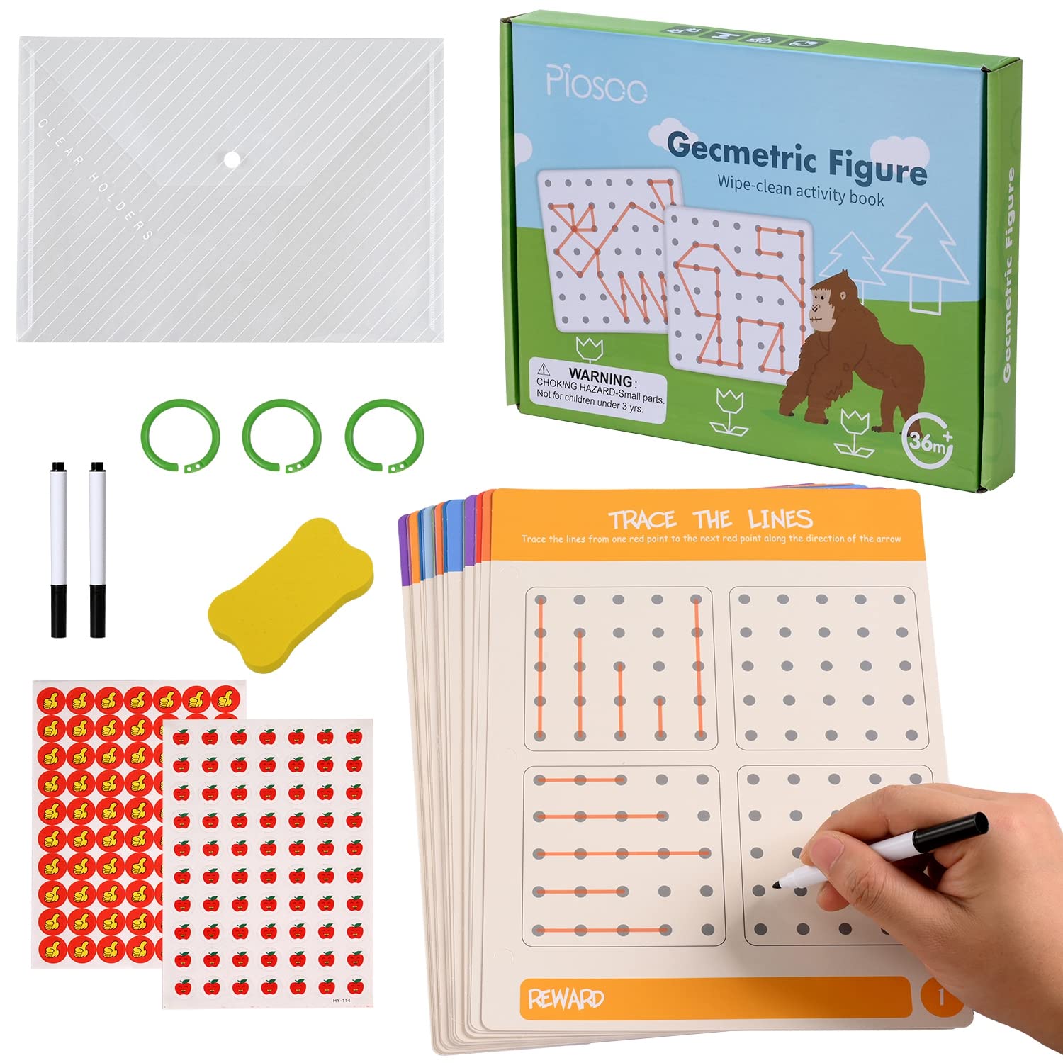 Uomeod Preschool Learning Activities for Kids, Toddler Learning