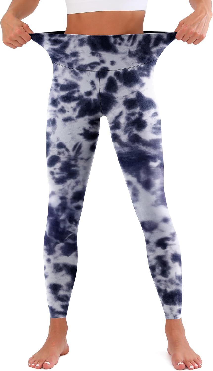 CHANAN High Waisted Leggings for Women No See Through Tummy Control Buttery Soft Yoga Pants for Workout Athletic Running - Image 4