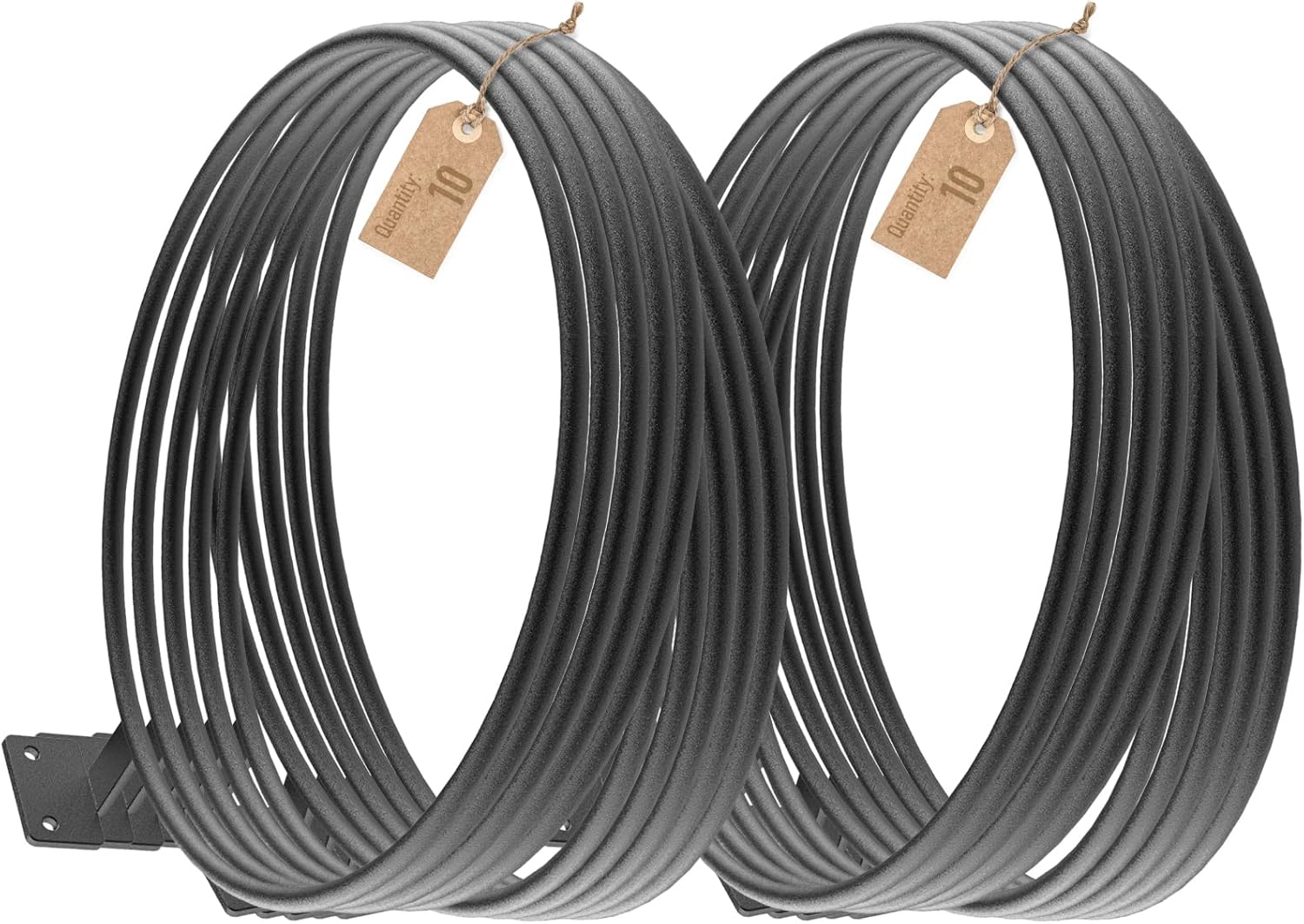 Wall Flower Pot Holder Ring Plant Hanger (20Pack, 8In)