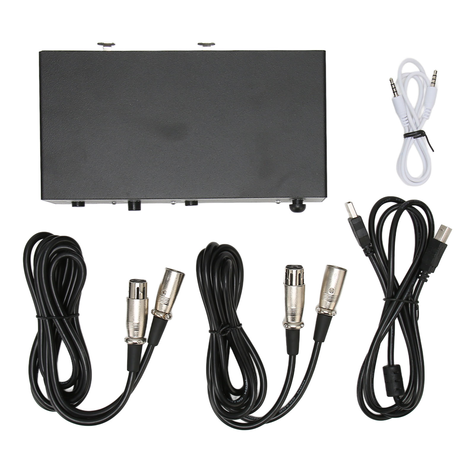 Amazon.co.jp: ファンタム電源、XLRケーブル付き2チャンネル48V