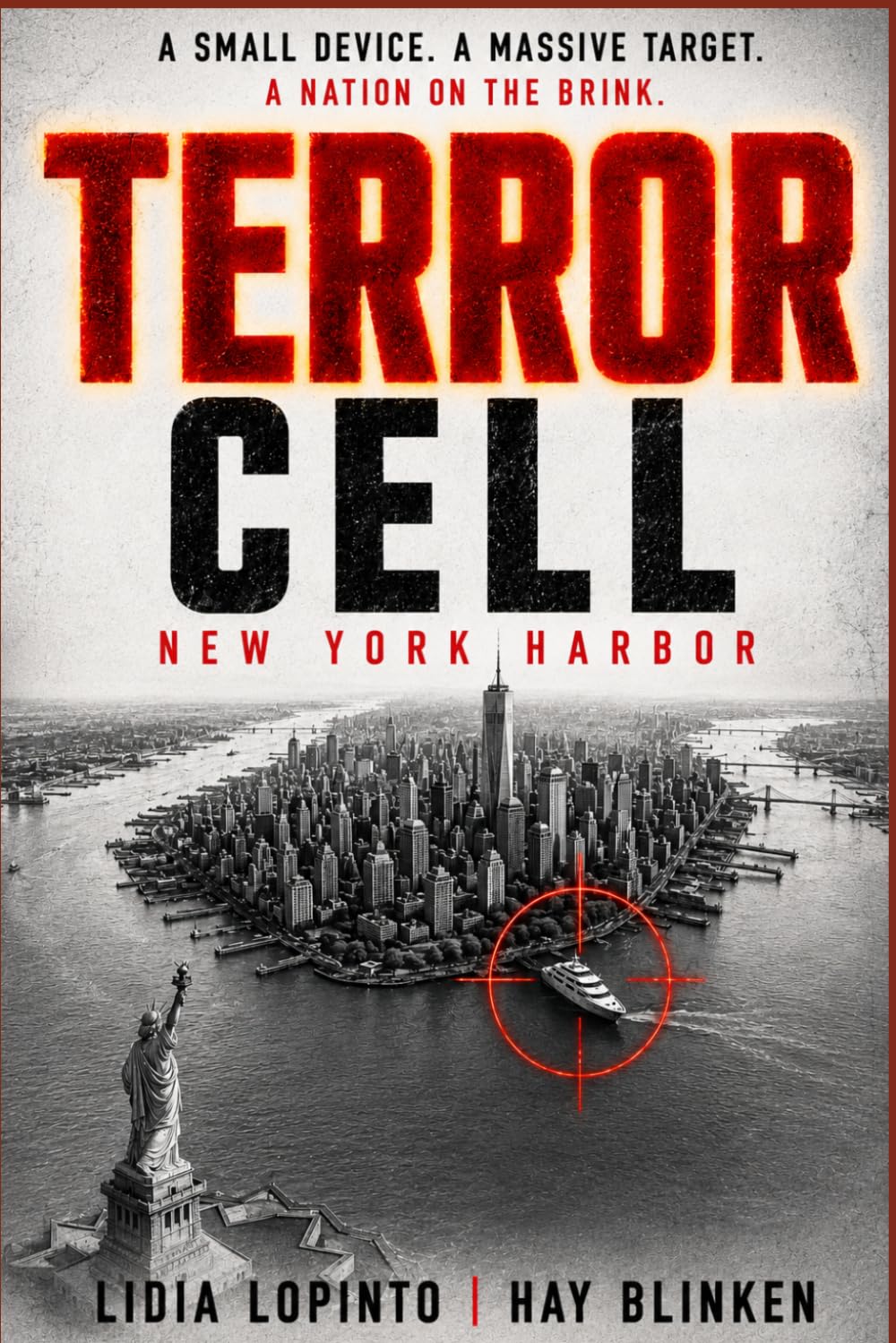 TERROR CELL NEW YOR HARBOR: A Maritime Terrorism Thriller About Dirty Bombs, Nuclear Smuggling, and Homeland Security Failures (Clover Leaf Publications Fiction)