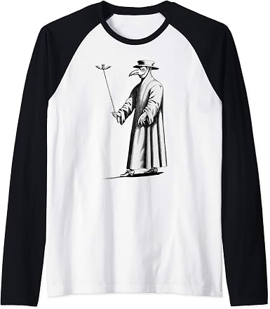 Amazon Com Bubonic Plague Doctor Black Plague Black Death Macabre