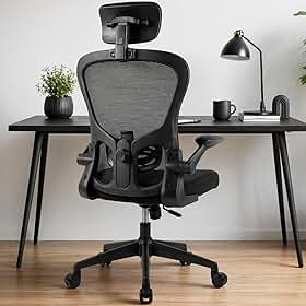 Cadeira Escritório Ergonômica Ajustável Altura Apoio Lombar Reclinável Encosto Respirável Conforto Postura Home Office Giratória Rodas Silenciosas Base Reforçada Regulagem Braços Profissional