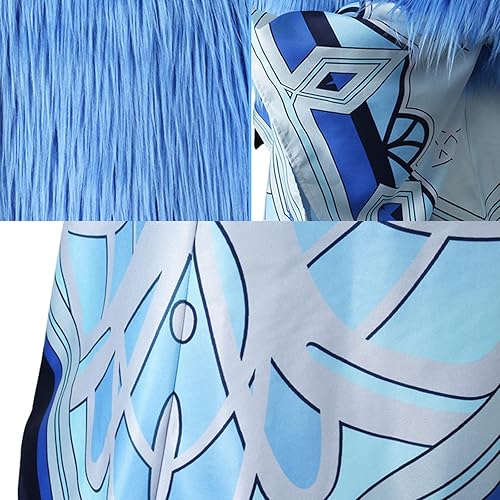 Miniatura 231 de Weixu Disfraz de cosplay de todos los personajes, traje de uniforme de Halloween, traje de carnaval para mujeres y hombres