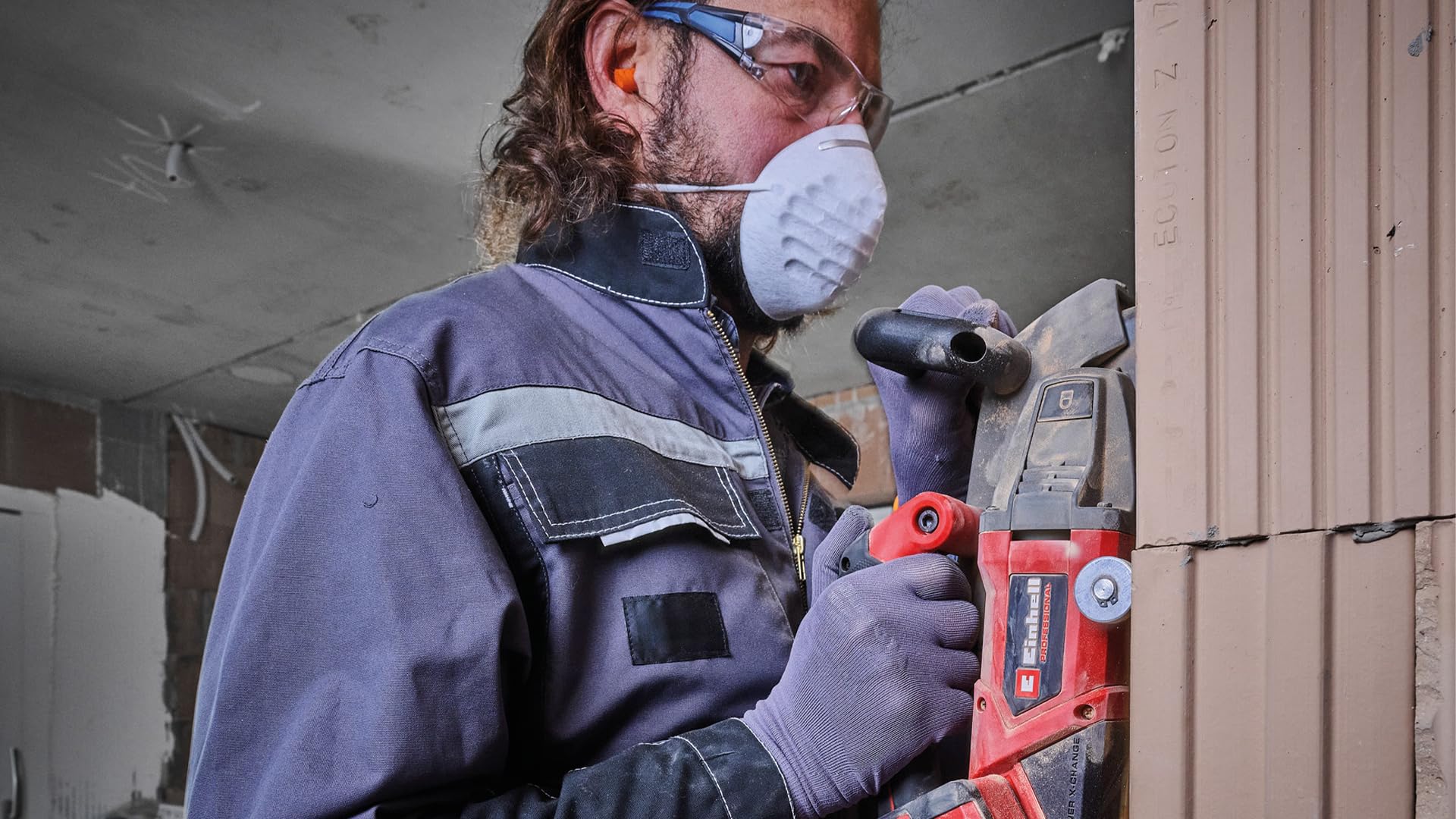 Einhell Profesjonalna rozdrabniacz akumulatorowy TP-MA 36/30 Li BL-Solo Power X-Change (36 V, szerokość cięcia do 30 mm, głębokość cięcia do 30 mm, w zestawie 2 tarcze diamentowe)