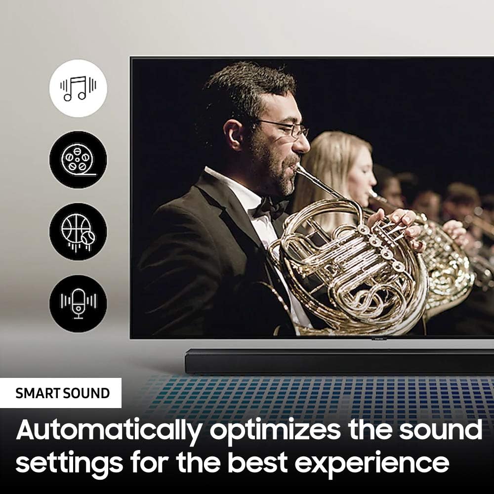 SAMSUNG HW-T450 2.1ch Soundbar with Dolby Audio (2020)