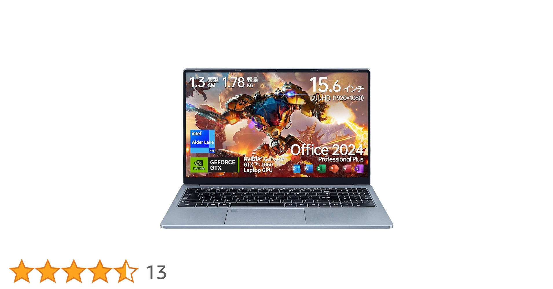 ゲーミング Windows11 パソコン ryzen5 GTX1060 Amazon.co.jp: ノートパソコン office2024 搭載 Win11pro 15.6