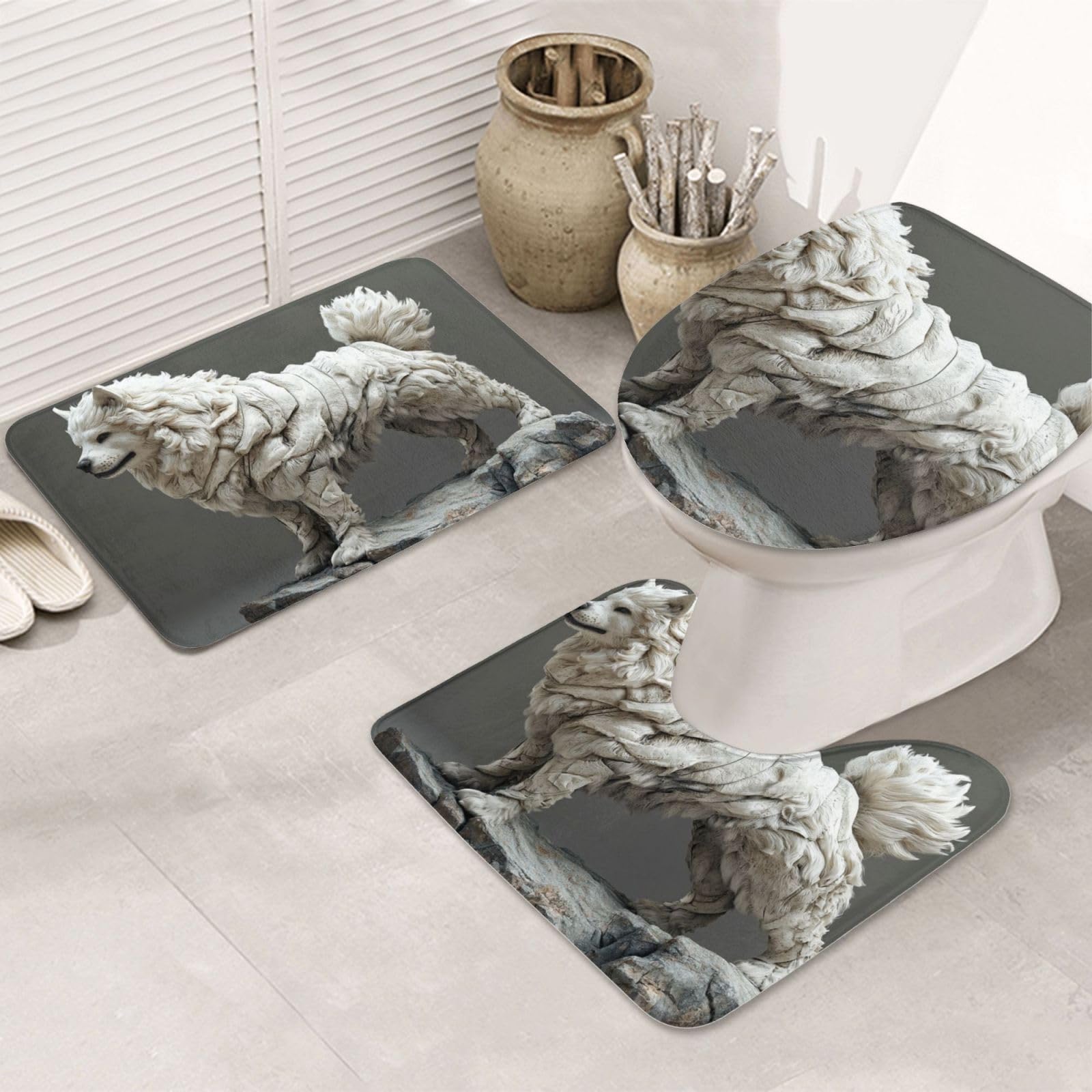 Alfombrilla de baño lavable a máquina para mantener el suelo seco y limpio