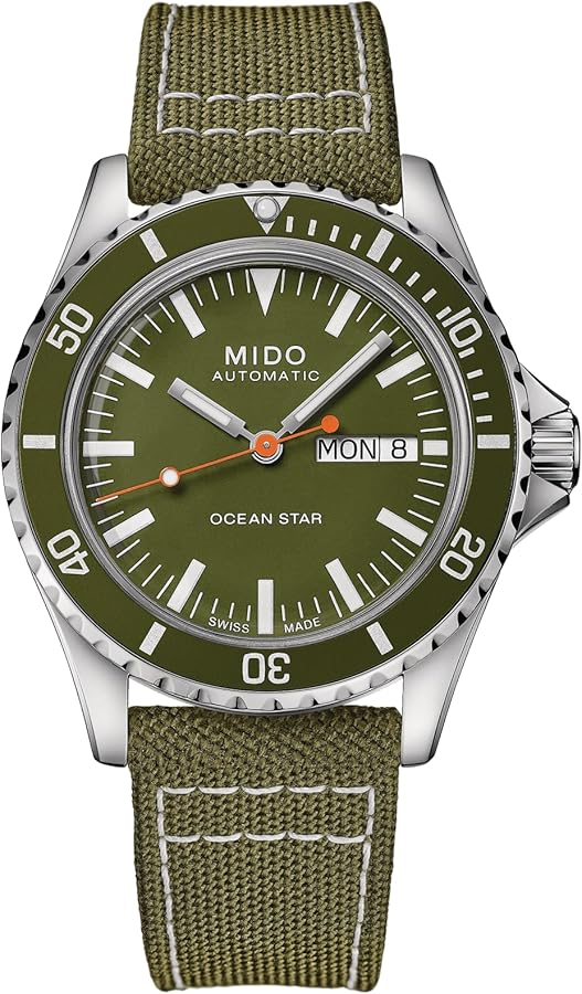 Amazon.com: MIDO Ocean Star Tribute - Swiss Automatic Watch for Amazon.com: MIDO Ocean Star Tribute - Swiss Automatic Watch for