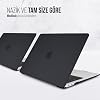 Babylonian MacBook Slim Non-Yellowing Clear MacBook Crystal iShield Cover Hard Shell Protection Case (MacBook Pro 16 M1 Pro/Max A2485 Black)