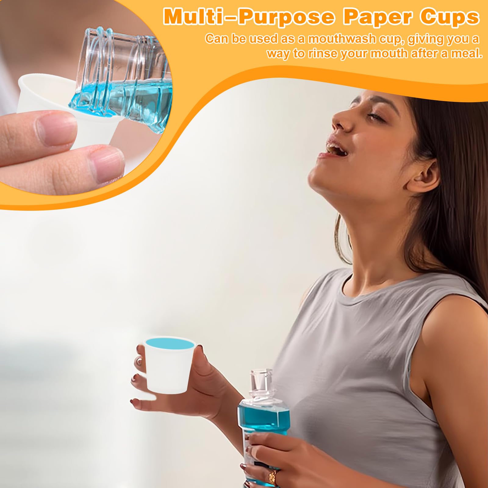 200 Gobelets En Papier Kraft 30ml - Écologiques, Imperméables, Pour Dégustation Café, Vin, Cocktails
