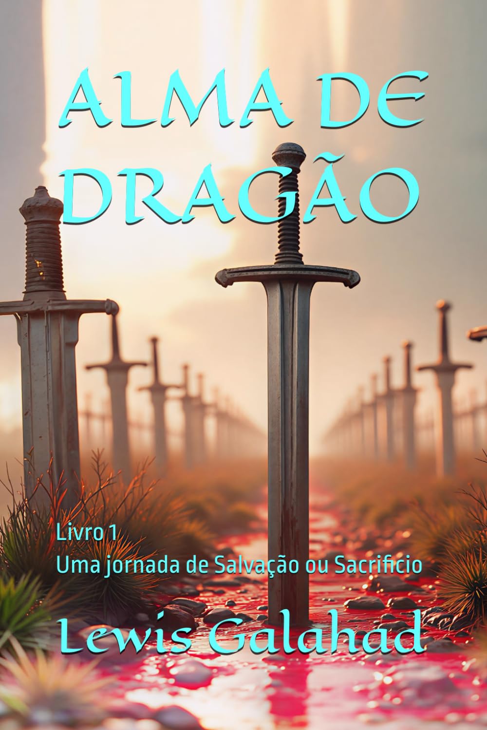 ALMA DE DRAGÃO: Livro 1 - Uma jornada de Salvação ou Sacrificio