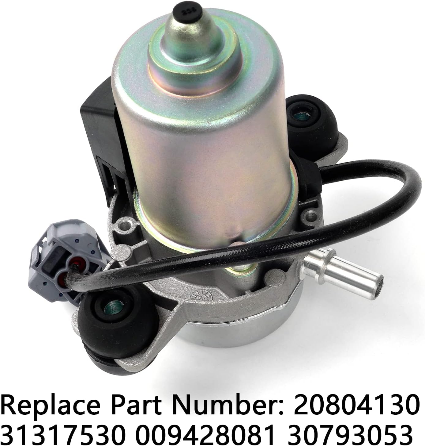 Buy Aumtoni 20804130 Power Brake Booster Auxiliary Pump, Vacuum Pump