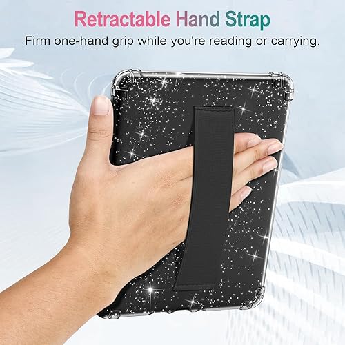 Miniatura 125 de MoKo Funda para Kindle Paperwhite de 6.8" (11ª generación-2021) y Kindle Paperwhite Signature Edition, ultra transparente, suave, flexible, Negro