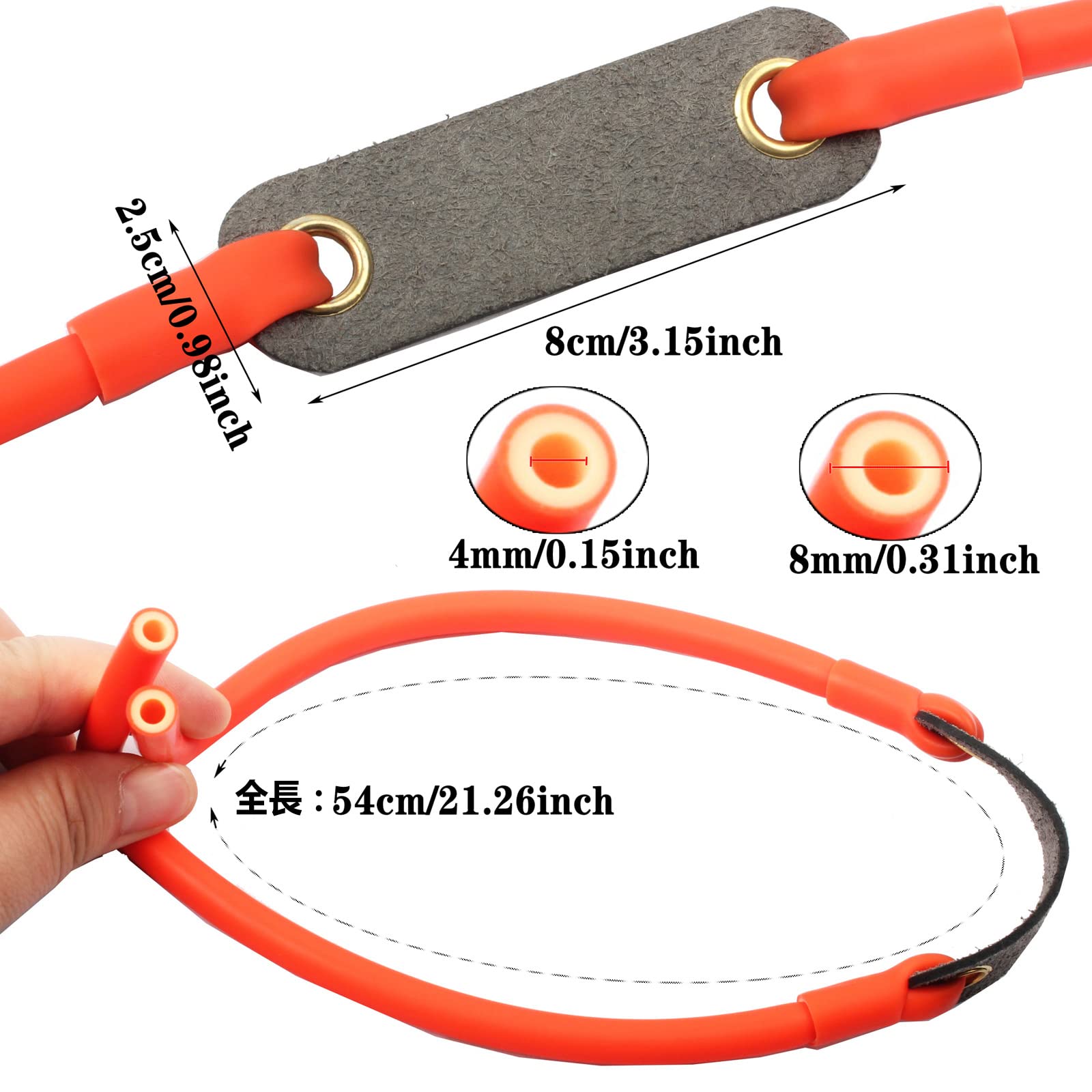 Amazon | BAQI 3個セットパチンコ スリングショット 替えゴム