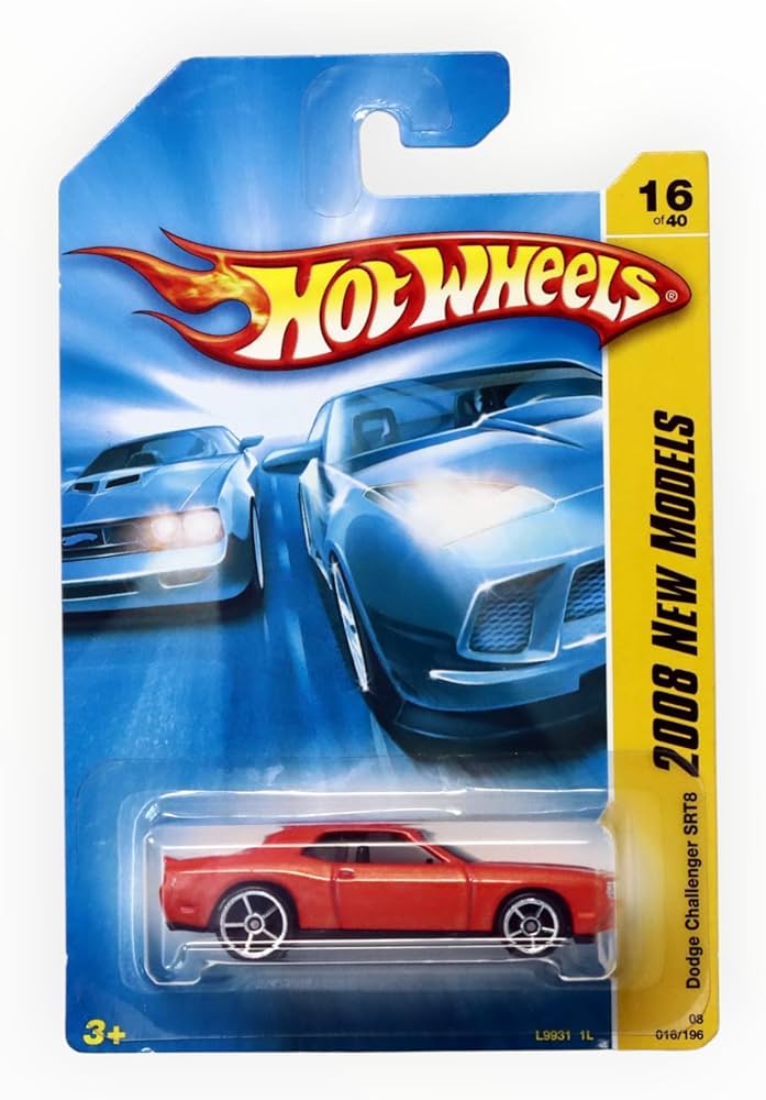Amazon.com: Hot Wheels Dodge Challenger SRT8 Amazon.com: Hot Wheels Dodge Challenger SRT8