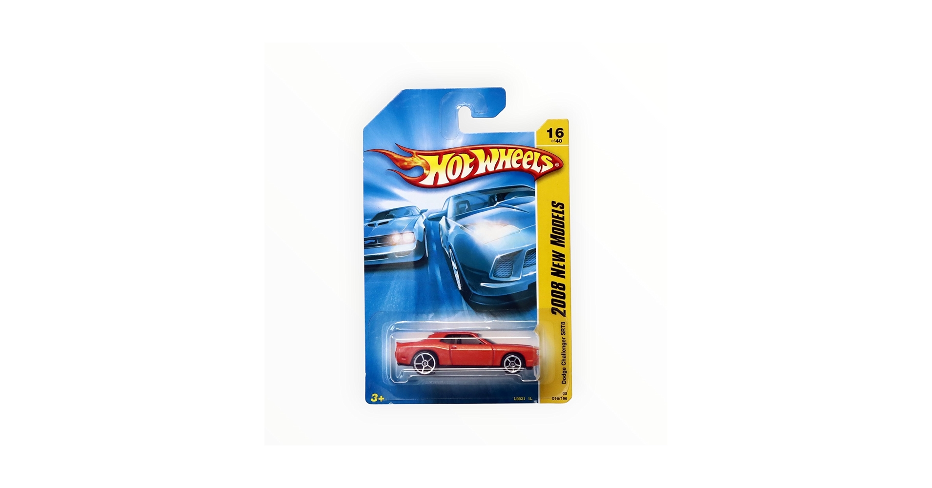 Amazon.com: Hot Wheels Dodge Challenger SRT8 