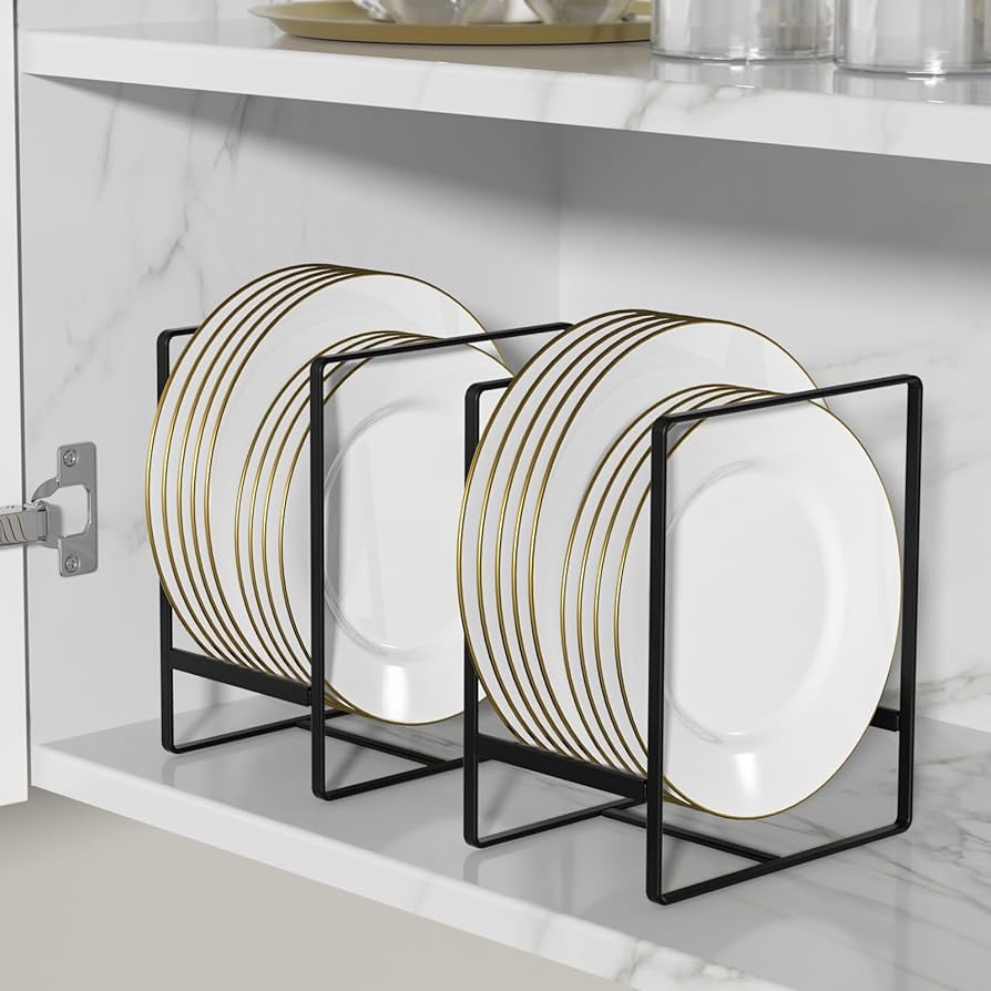 OUNONA 2St Küchendeckelhalter Desktop-Deckel-Organizer Löffelhalter Schneidbrett Küchenutensilien Multifunktionaler Deckelhalter Halter Für Küchengeräte Topfdeckel Spatel