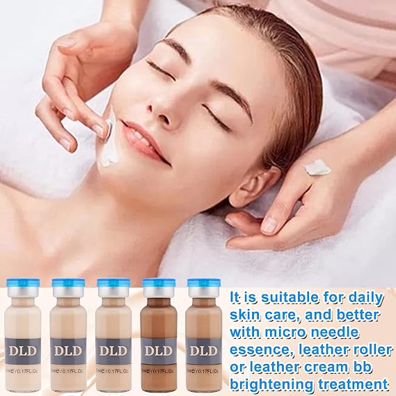 BB Glow Simple Pack BB Glow Essence Microneedle Skin Treatment Kit Essence Foundation Anti-Aging Pigment Skin Care Set 10 Bottles