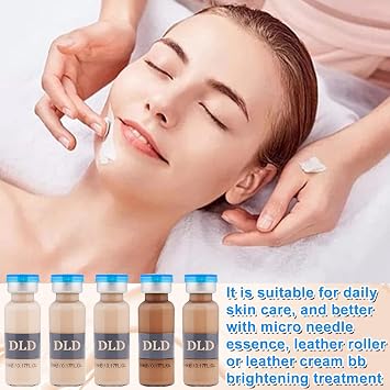 BB Glow Simple Pack BB Glow Essence Microneedle Skin Treatment Kit Essence Foundation Anti-Aging Pigment Skin Care Set 10 Bottles