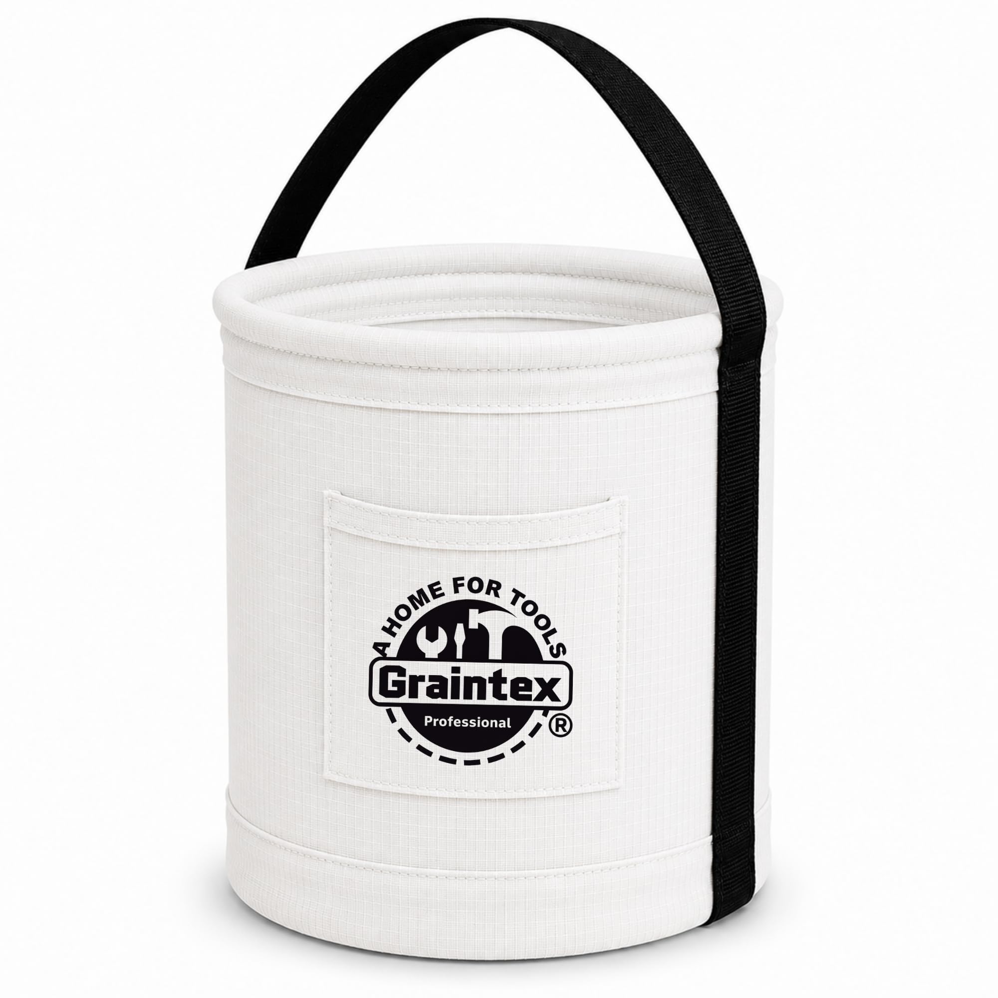 Graintex Canvas Bucket - Durable Tool Organizer -6 Graintex Canvas Bucket - Durable Tool Organizer -6