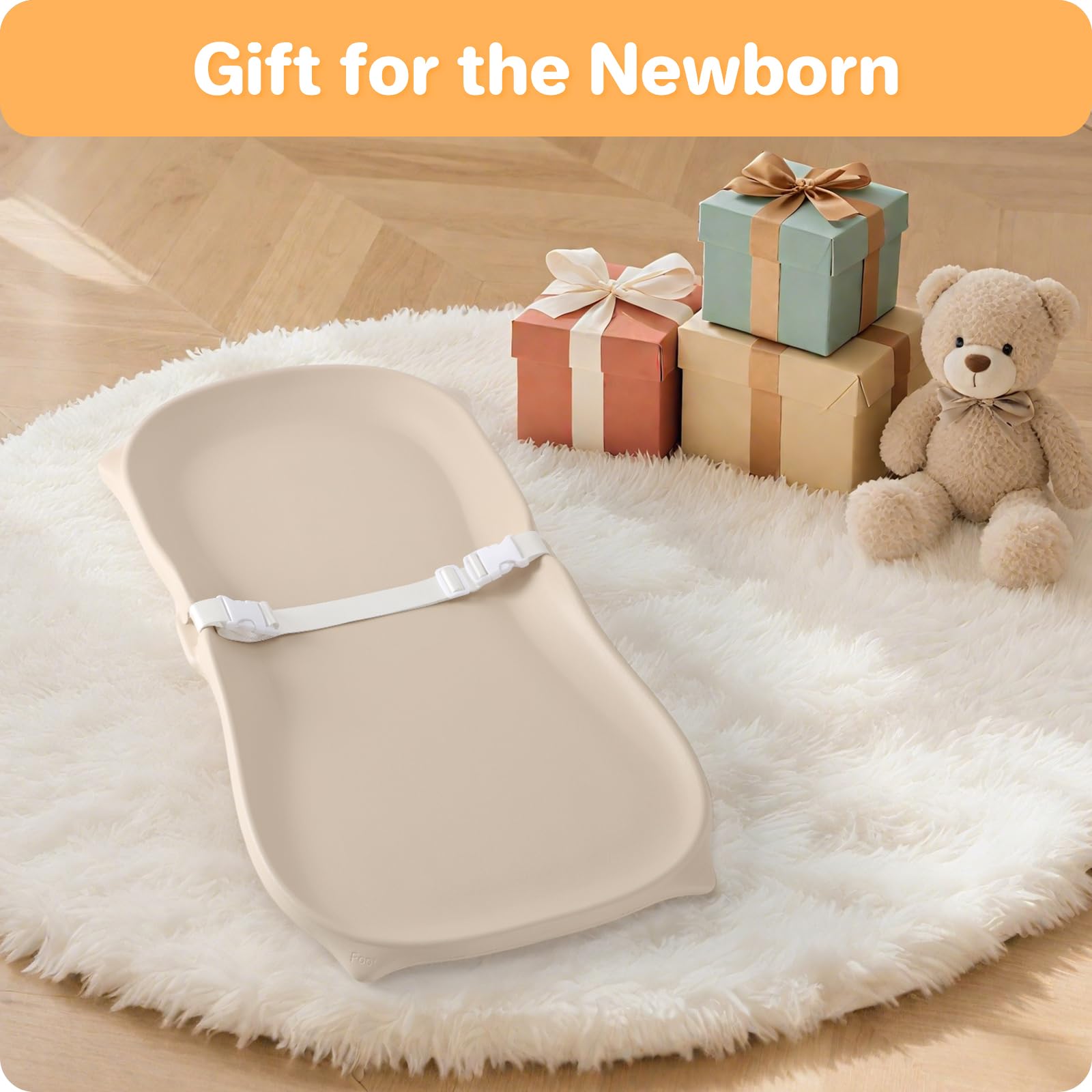Cambiador de bebé, suave, lavable, impermeable, cambiador para cambiador y tocador, uso para cambiar pañales, ropa, masaje, aplicar hidratante, diseño de avena lindo gato