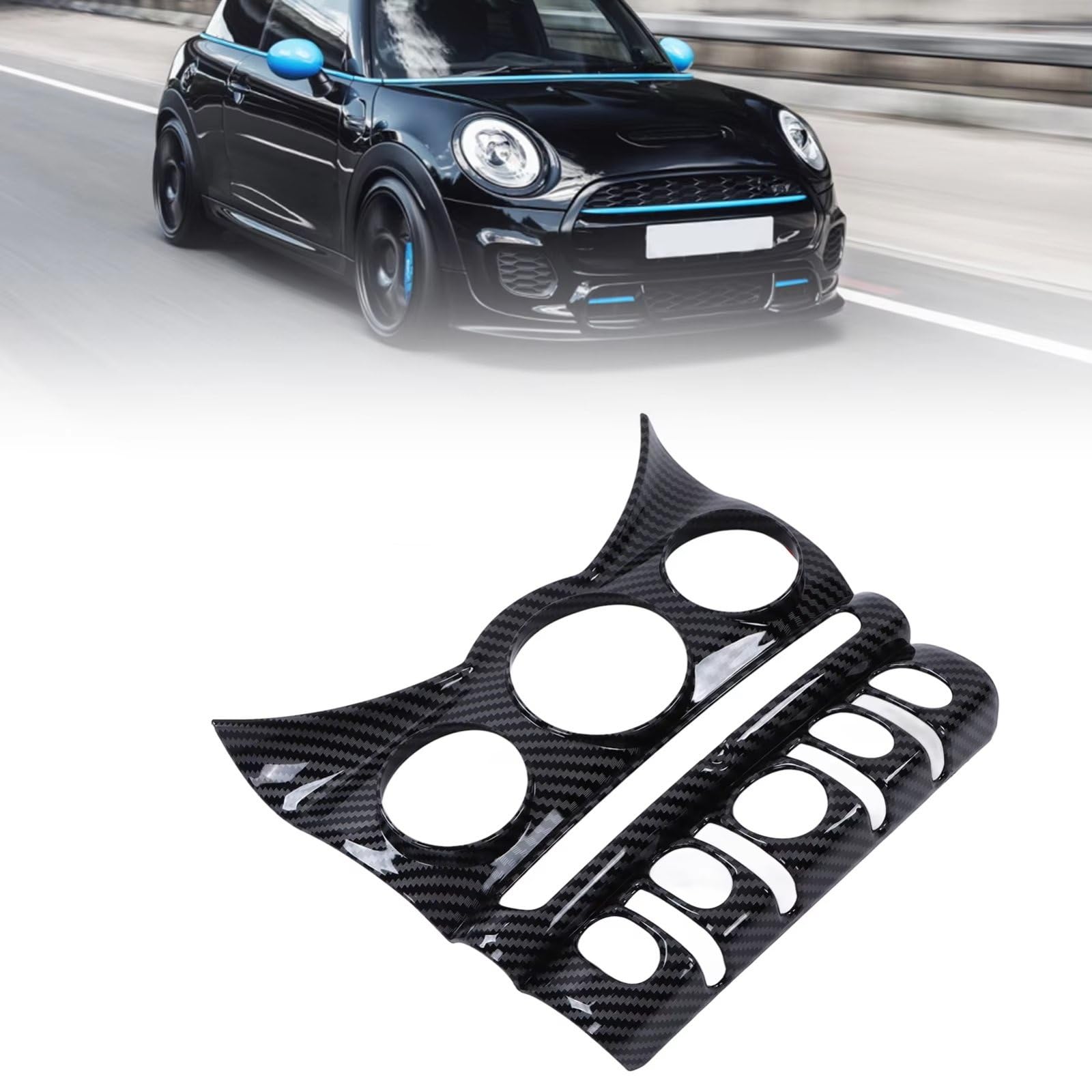 Compatibile Con Mini Per Cooper Per F55 5 Porte Modanature interne auto